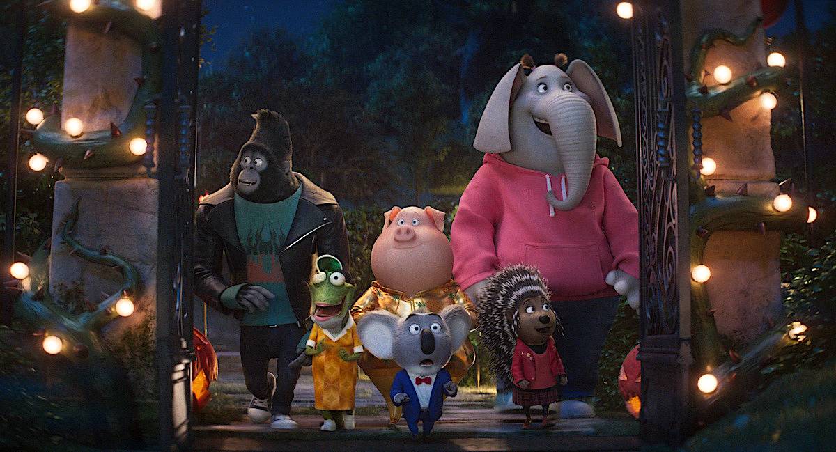 Netflix’s Halloween short Sing: Thriller has one cute idea
