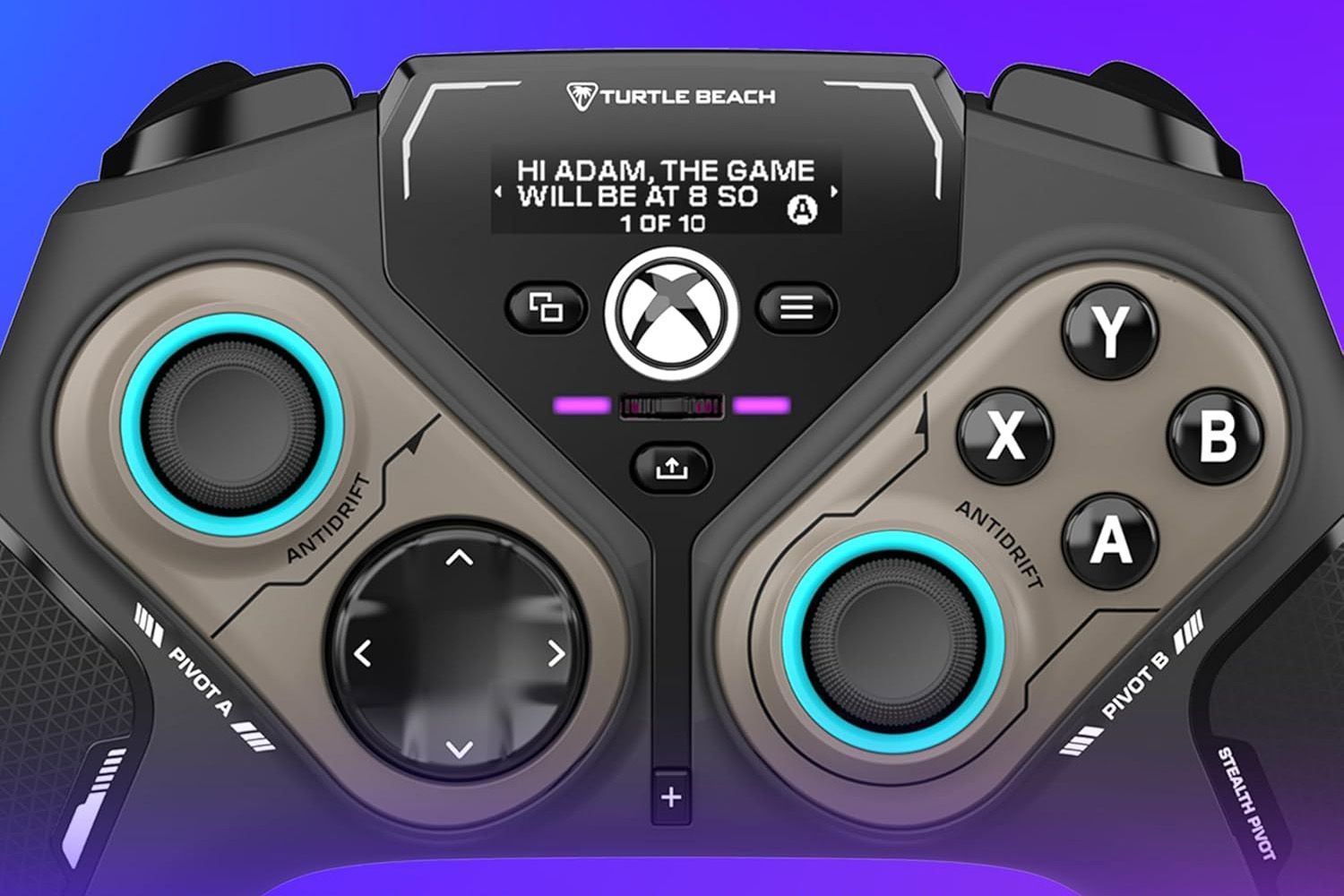 Where to pre-order Turtle Beach's twisty Stealth Pivot controller