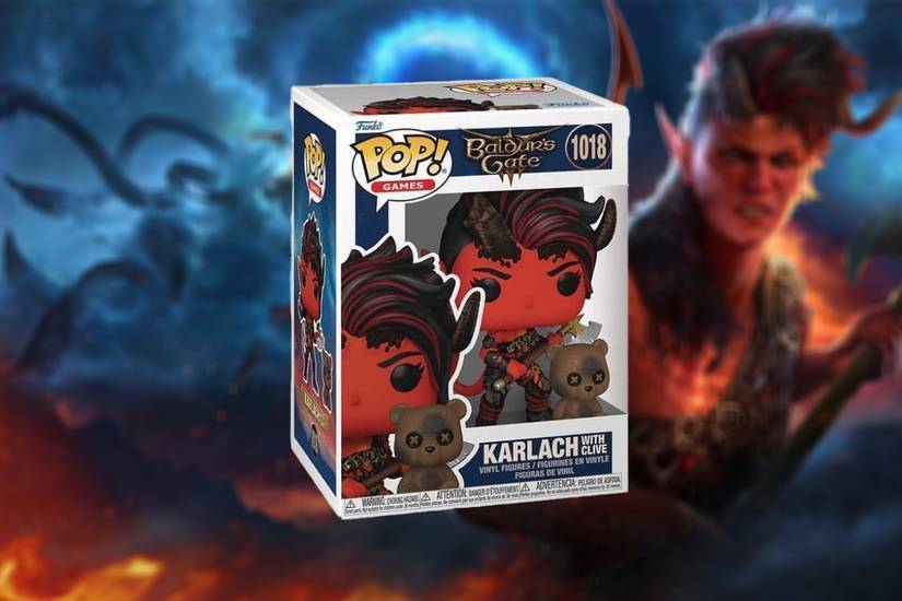 FUNKO POP! Games: Baldur's Gate 3 – Shadowheart With Artifact – Vinyl Figure #1016 (New, 2025 Release)