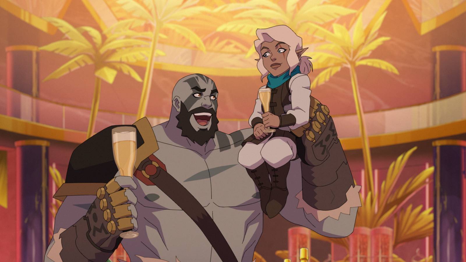 Animated vox machina The Legend of Vox Machina Review Amazon Prime s D D Adaptation
