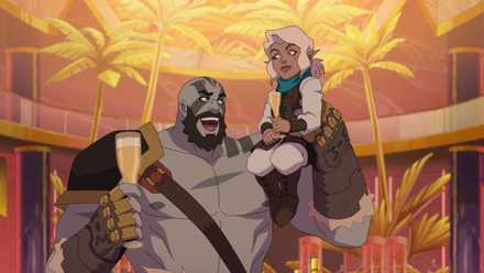 The Vox Machina season 3 finale lets a cast member say sorry