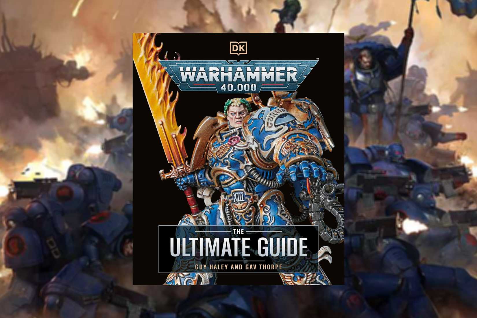 Save 30% on Warhammer 40K The Ultimate Guide for a limited time