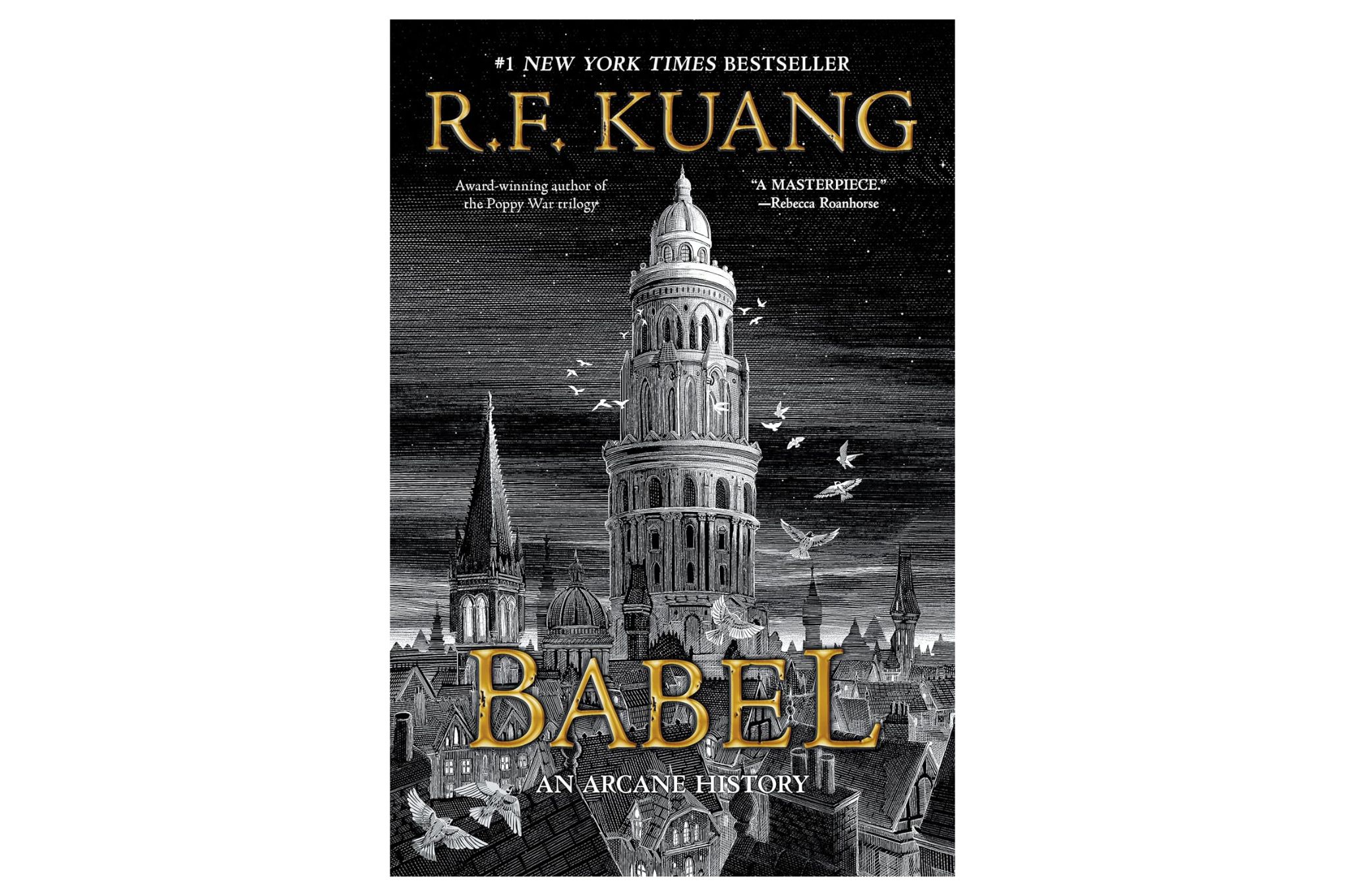 R.F. Kuang's Babel, one of 2022's best fantasy books, is just $2