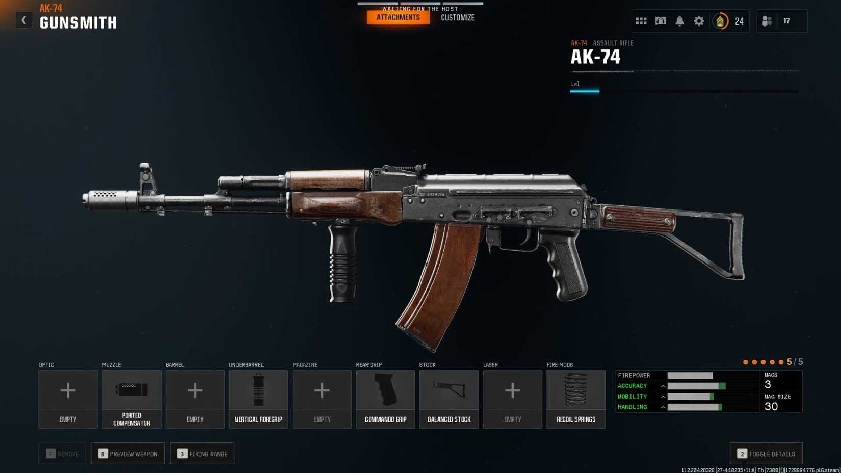 Cod Bo Commando Gun Commando Assault Rifle Black Ops