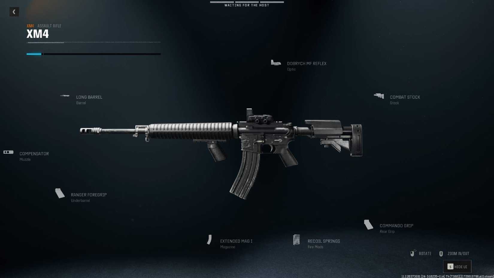 Cod Bo Commando Gun Commando Assault Rifle Black Ops