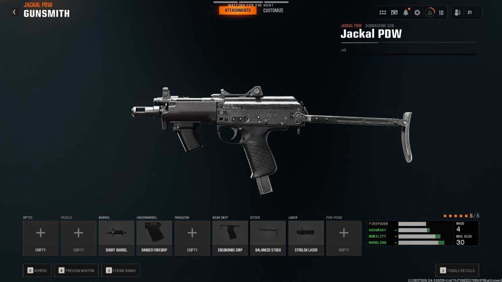 Pdw Build Best Jackal PDW loadout and class build in Black Ops 6