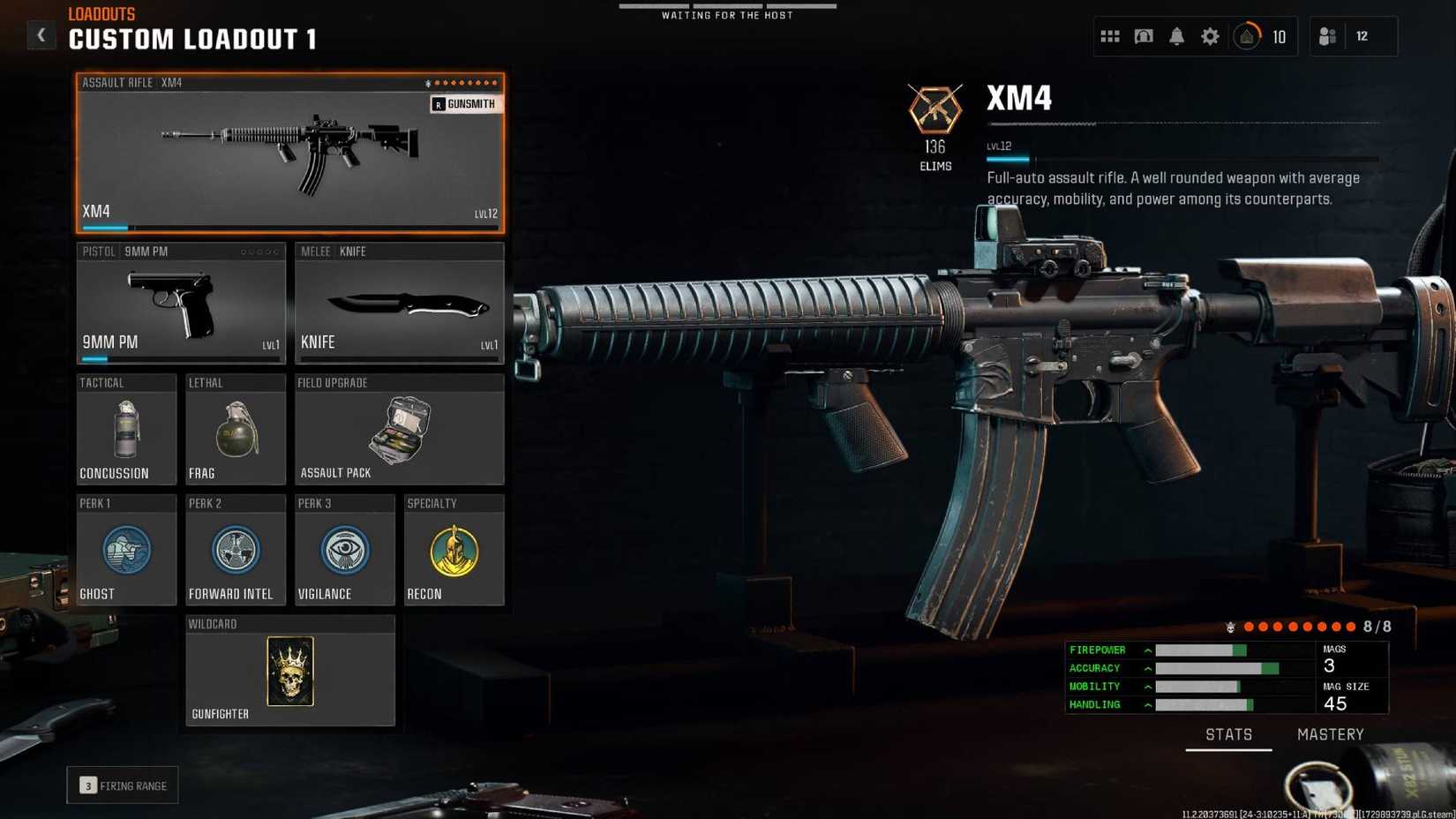 Xm4 Rifle Build Best XM4 loadout and class build setup in Black Ops 6