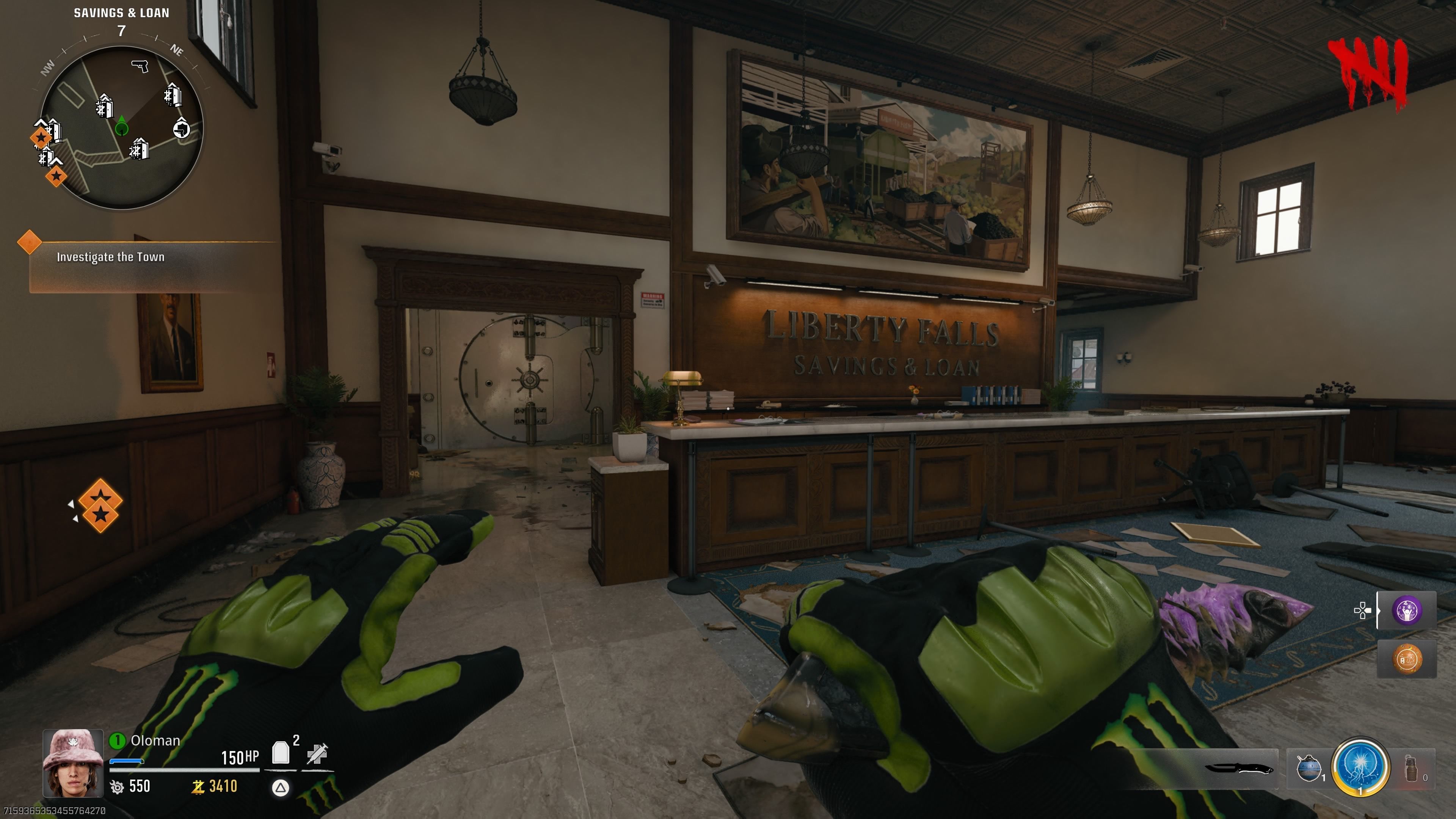 Liberty Falls vault code locations in Black Ops 6