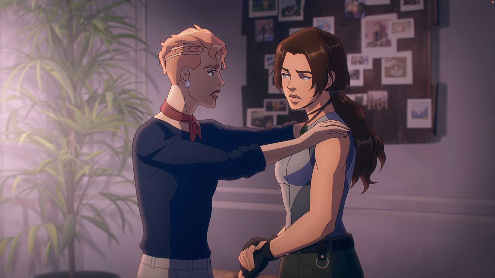 Laura Croft Roth New Tomb Raider character reframes one of Lara Croft’s key relationship