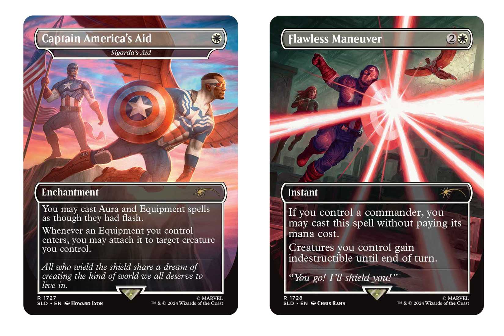 Magic adds Captain America, Iron Man, Black Panther, X-Men in Commander
