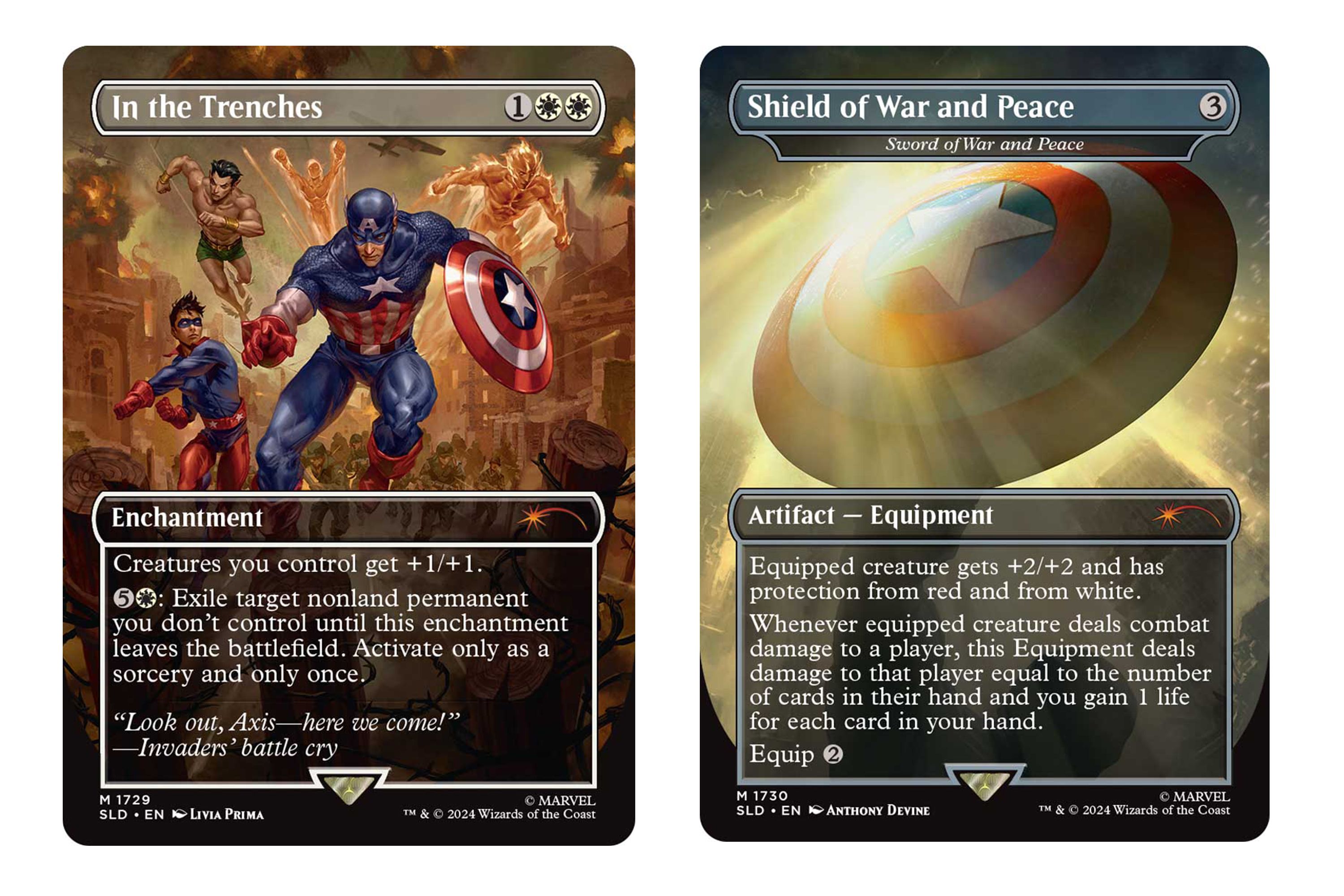 Magic adds Captain America, Iron Man, Black Panther, X-Men