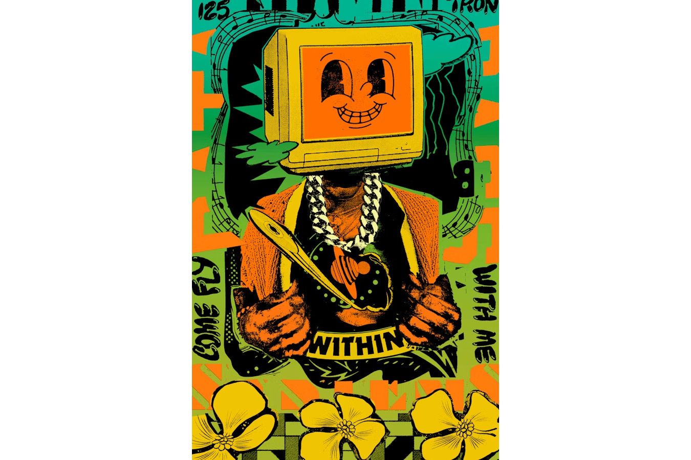 Herman Miller Gaming and FAILE's incredible gaming art is now on sale