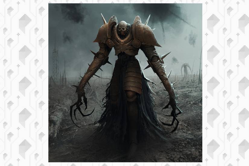 Death Commando Trench Crusade unchains the grimmest, darkest sci-fi miniature universe