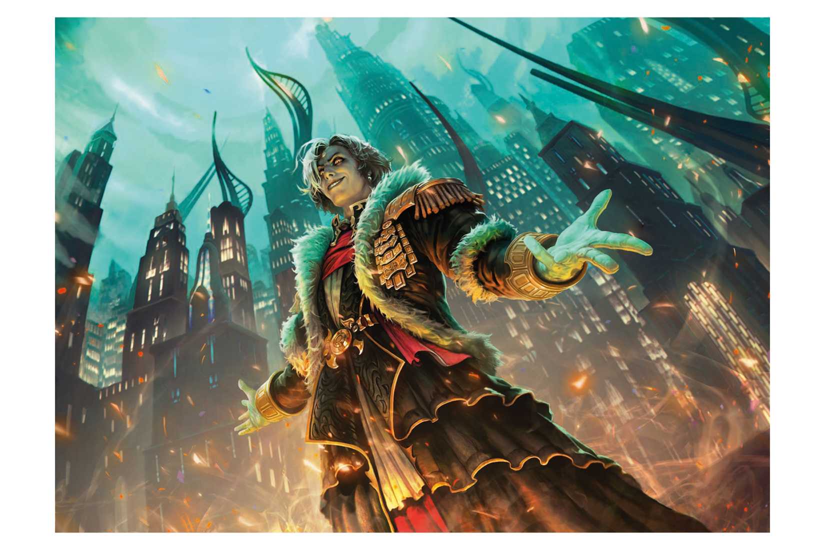 Magic's Final Fantasy reveal heralds big changes for the beloved TCG Magic's Final Fantasy reveal heralds big changes for the beloved TCG