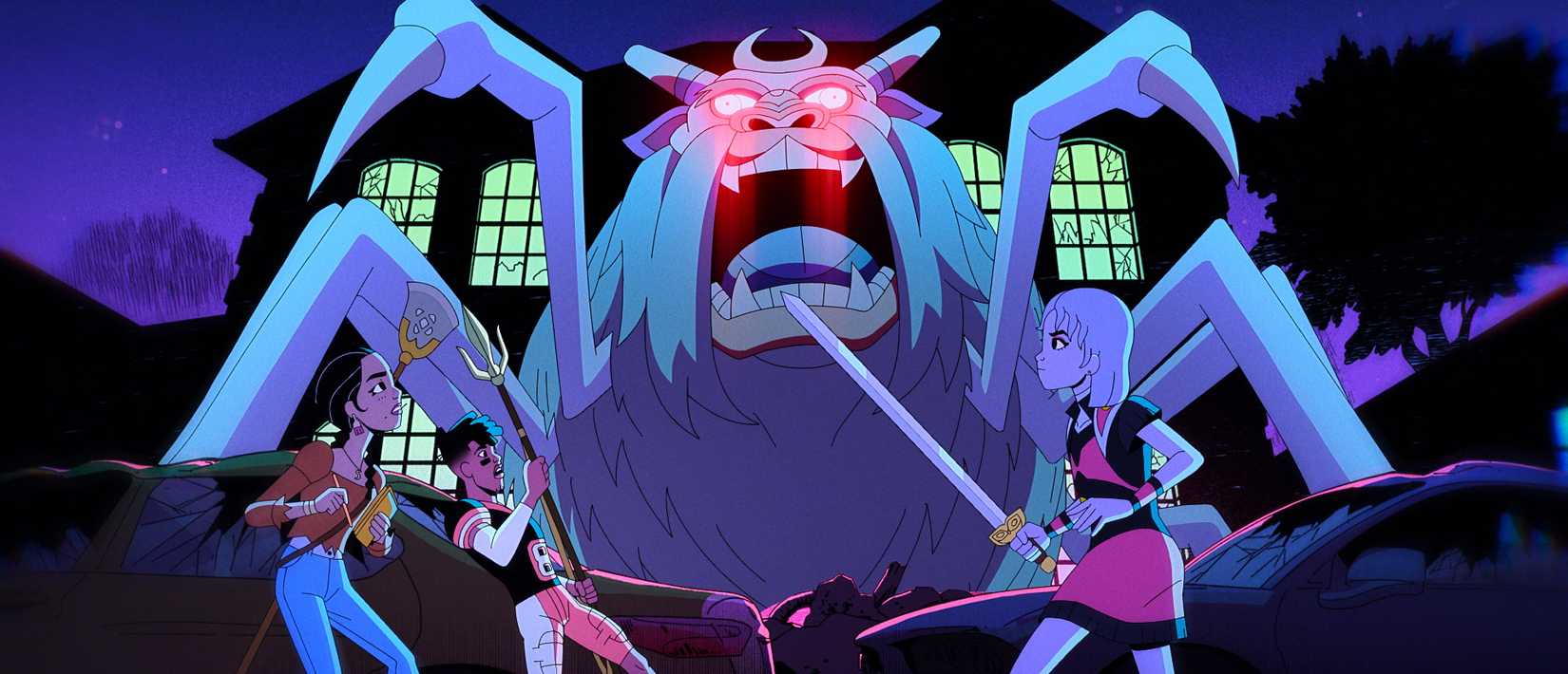 The one scene in Jentry Chau vs. the Underworld I'm obsessed with