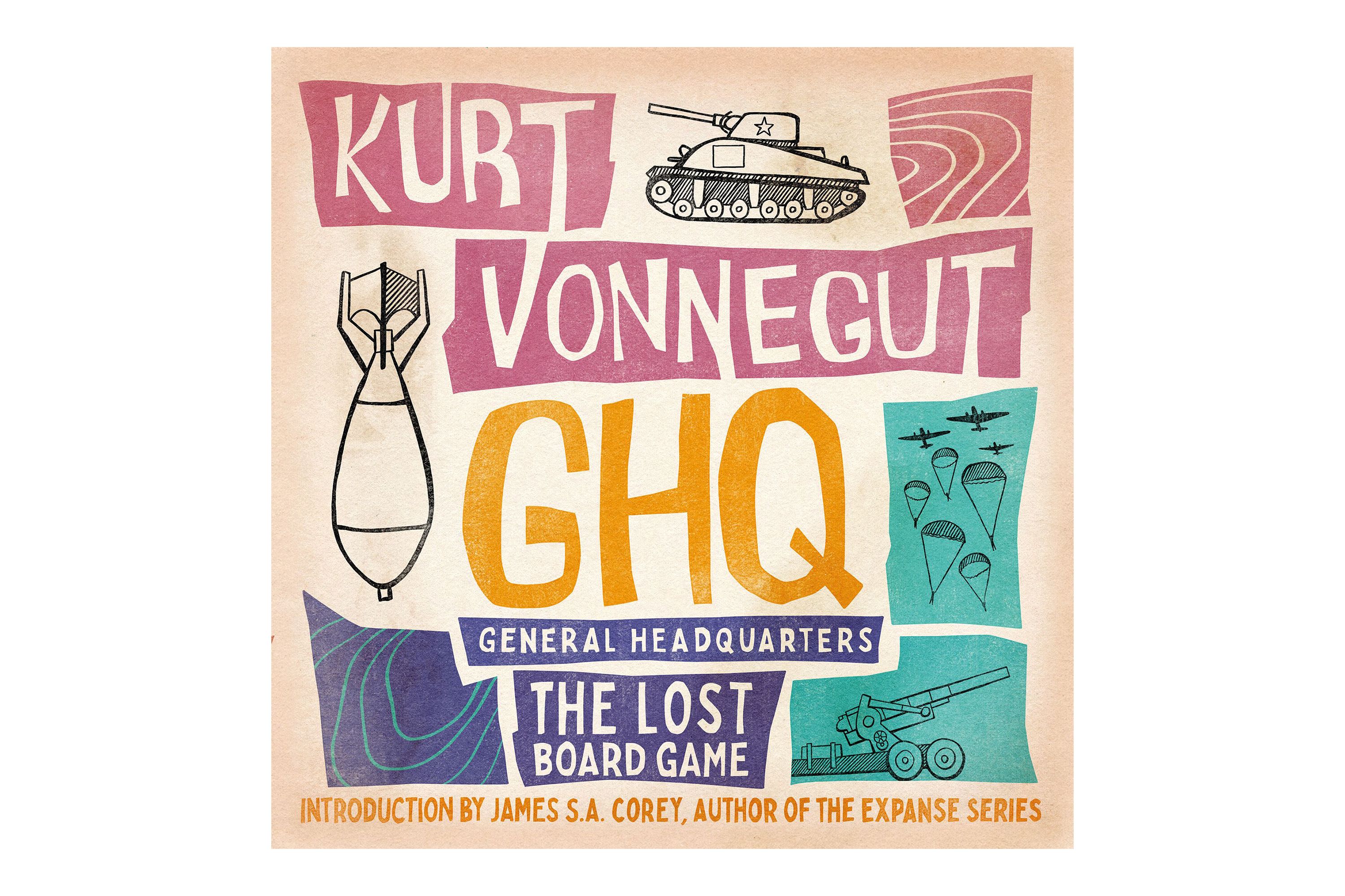 Kurt Vonnegut's lost board game finally published