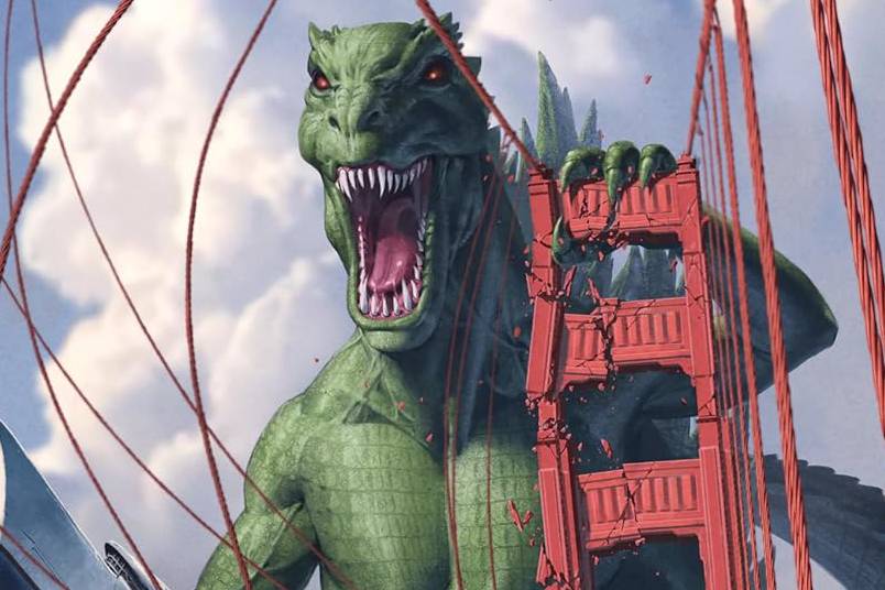 Celebrate Godzilla's 70th anniversary with some good reads