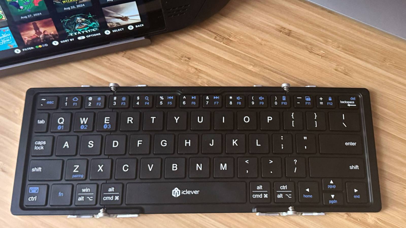 Our favorite Steam Deck keyboard is 22% off during October Prime Day