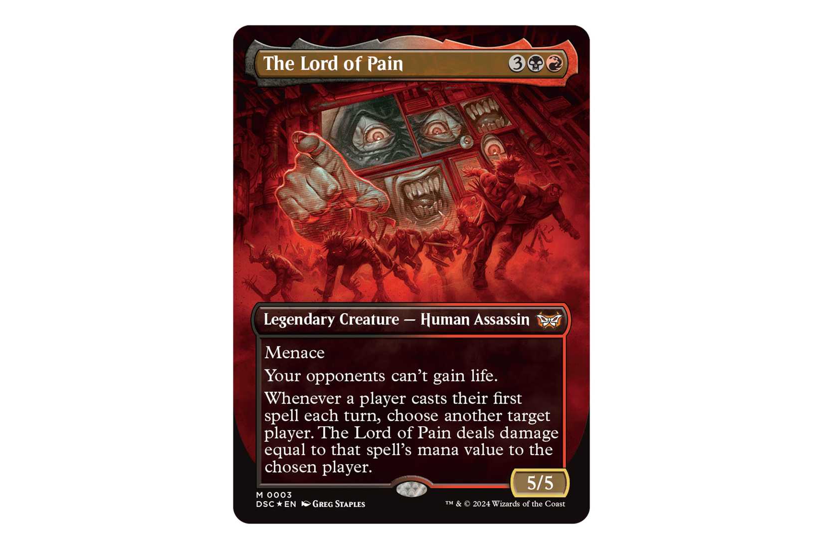 Magic: The Gathering's Endless Punishment Commander deck rips, shreds Magic: The Gathering's Endless Punishment Commander deck rips, shreds