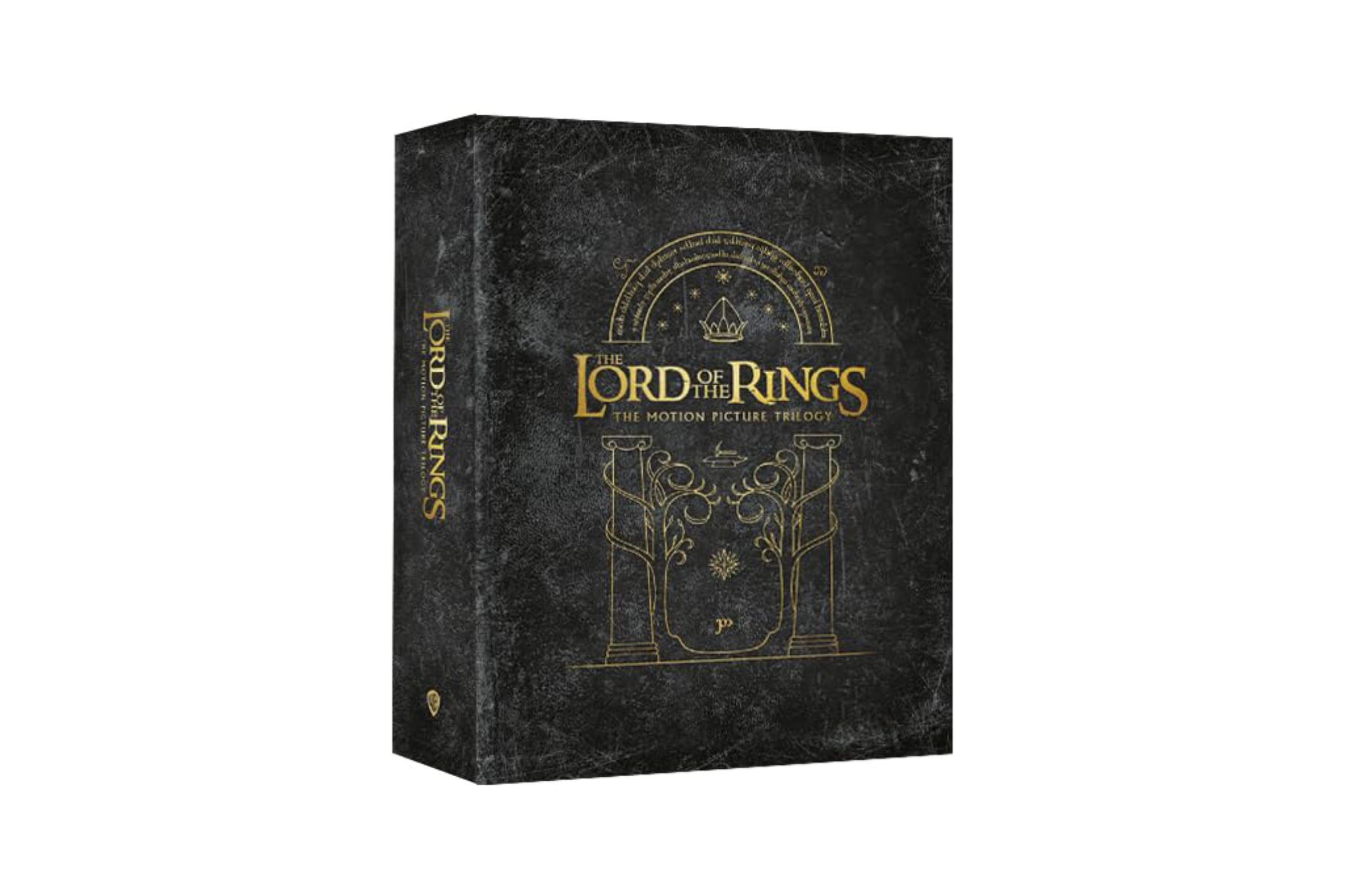 A new Lord of the Rings 4K Blu-ray set includes a One Ring replica