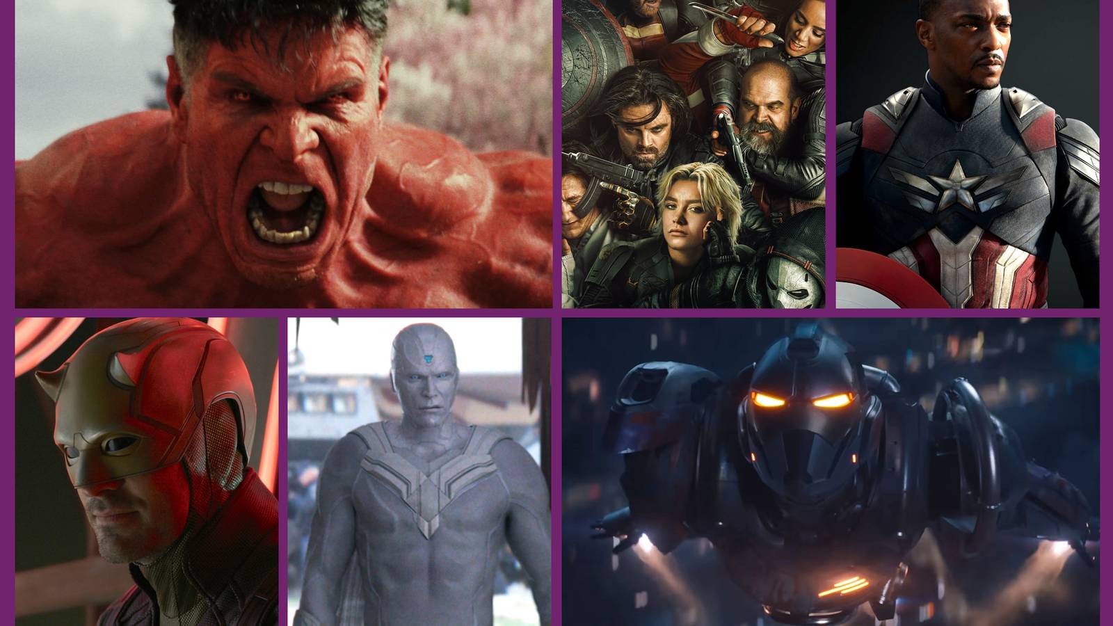 Every new Marvel movie and TV show releasing in 2025 and beyond Every new Marvel movie and TV show releasing in 2025 and beyond