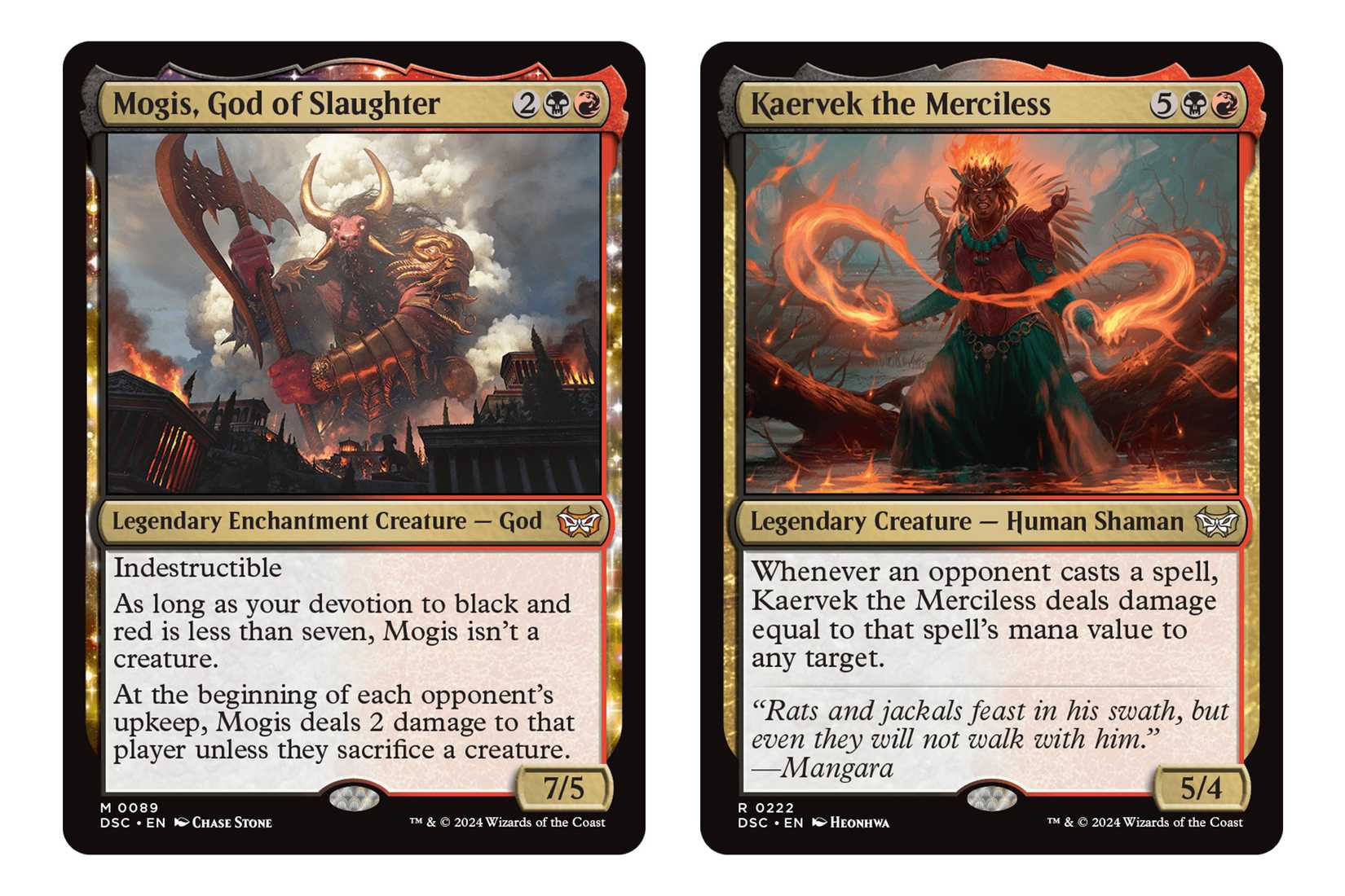Magic: The Gathering's Endless Punishment Commander deck rips, shreds Magic: The Gathering's Endless Punishment Commander deck rips, shreds