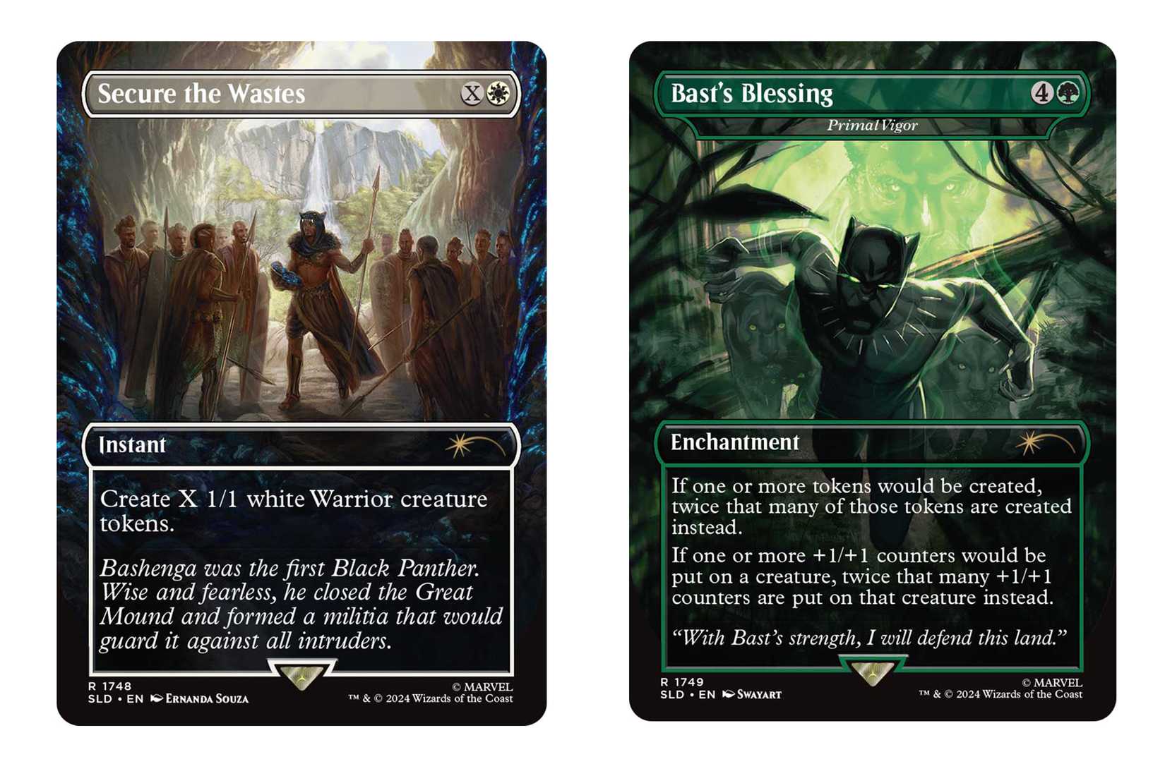 Magic adds Captain America, Iron Man, Black Panther, X-Men in Commander