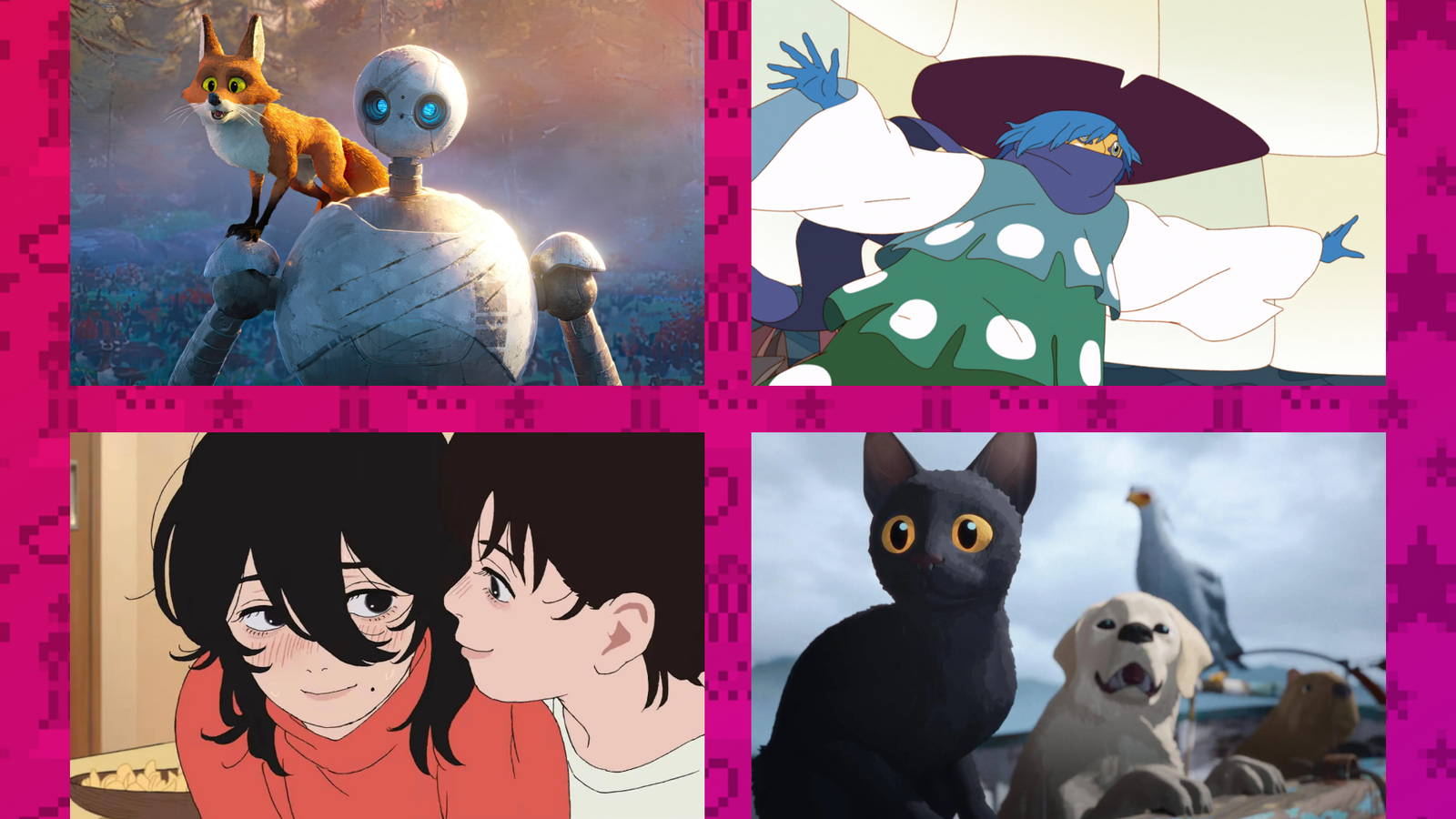 The best animated movies of 2024