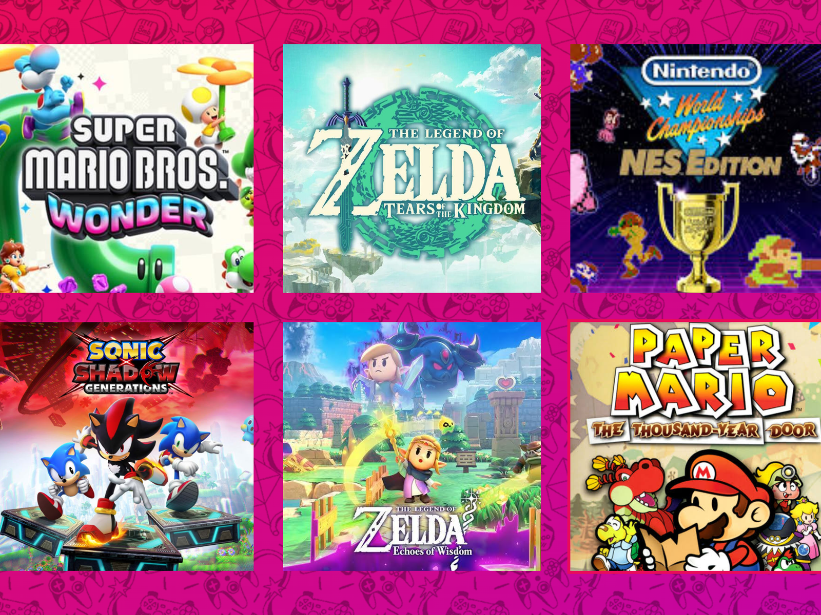Save up to 36% on new Nintendo Switch titles at Woot