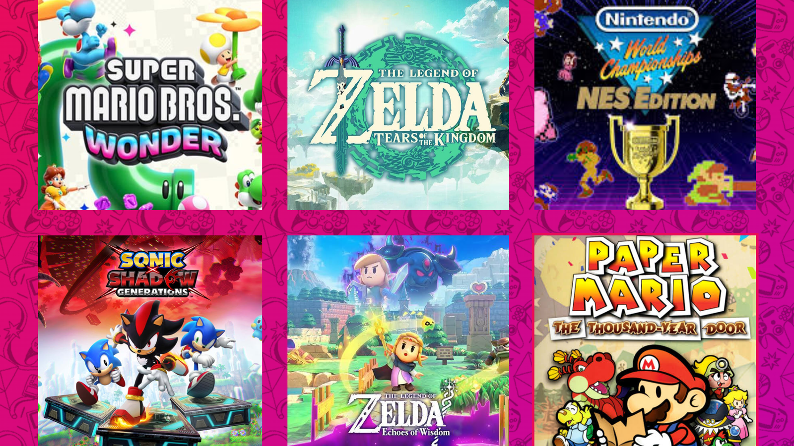 Save up to 36% on new Nintendo Switch titles at Woot