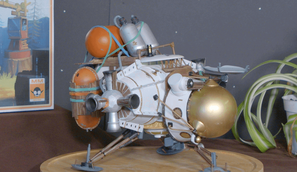 You can now buy an adorable replica of Outer Wilds' Hearthian Lander
