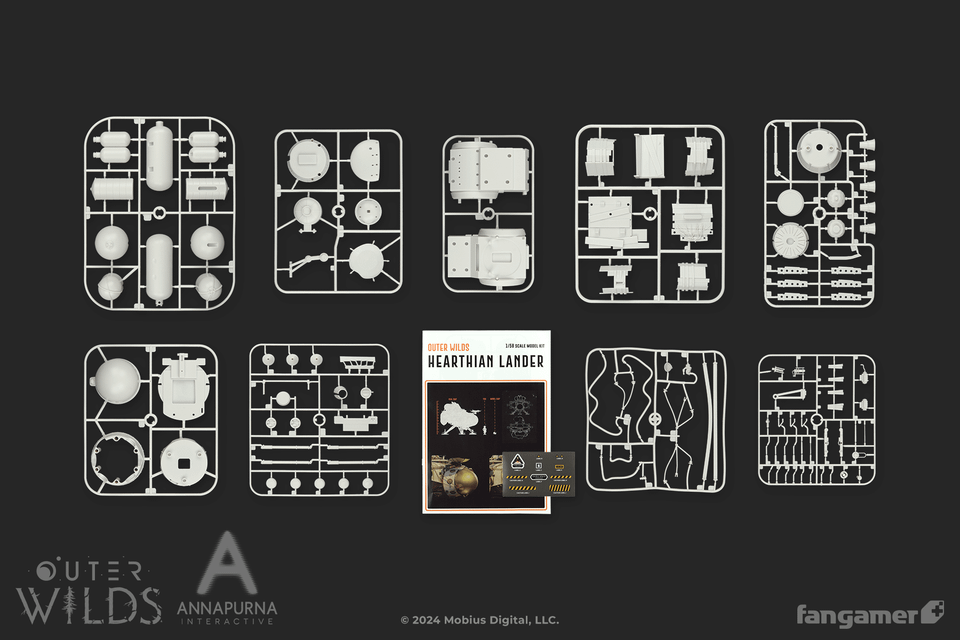 You can now buy an adorable replica of Outer Wilds' Hearthian Lander