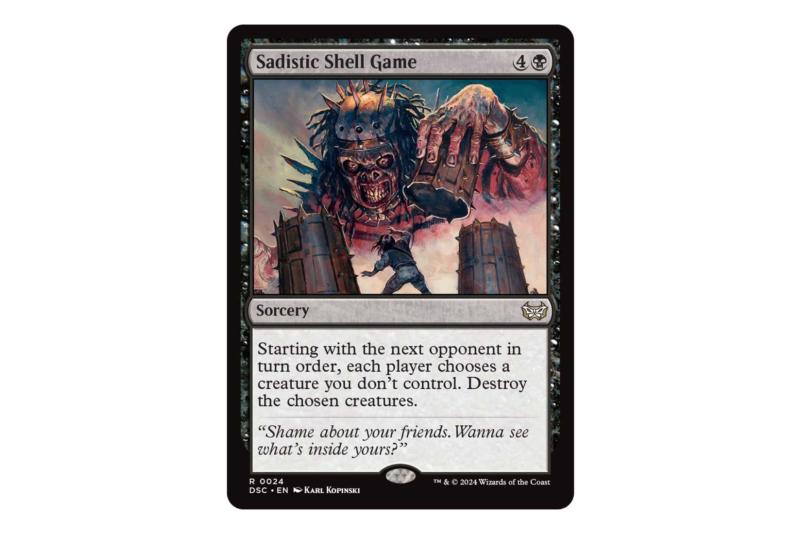 Magic: The Gathering's Endless Punishment Commander deck rips, shreds Magic: The Gathering's Endless Punishment Commander deck rips, shreds