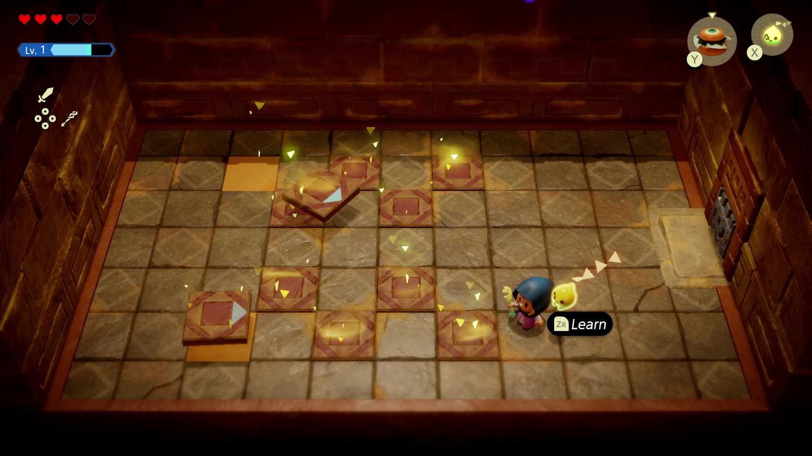 The Flying Tile location in Zelda Echoes of Wisdom