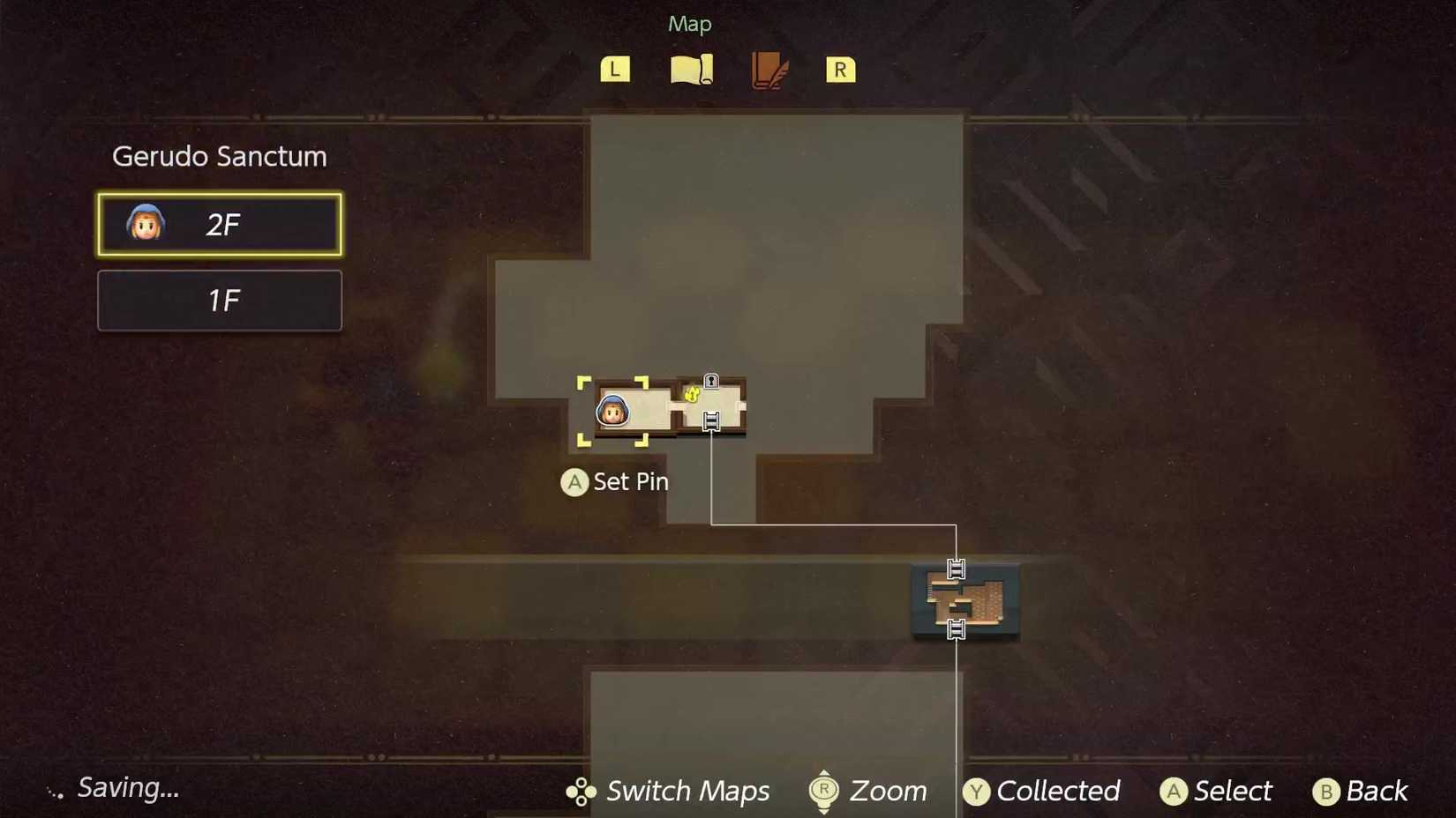 The Flying Tile location in Zelda Echoes of Wisdom