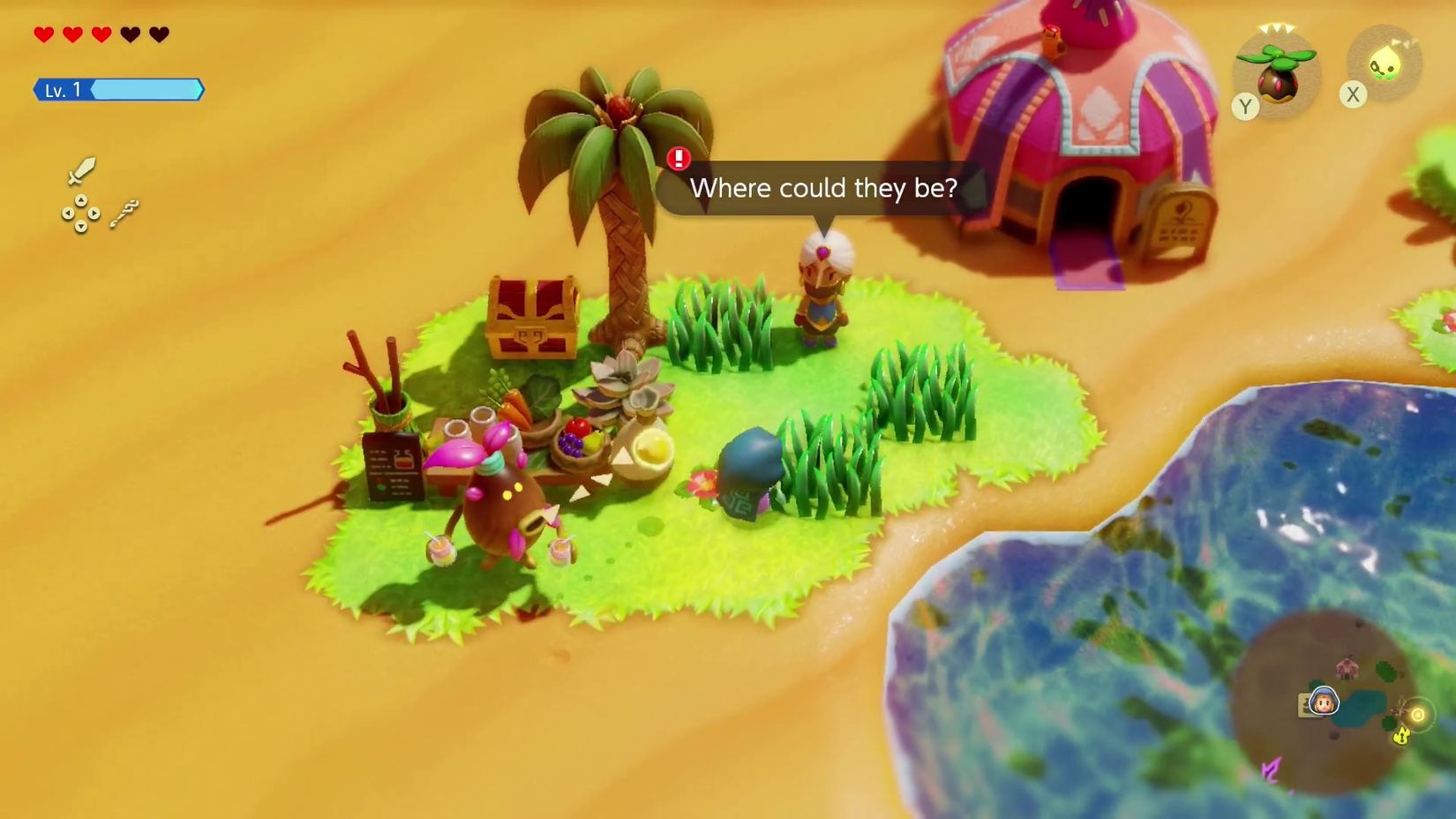 The Flying Tile location in Zelda Echoes of Wisdom