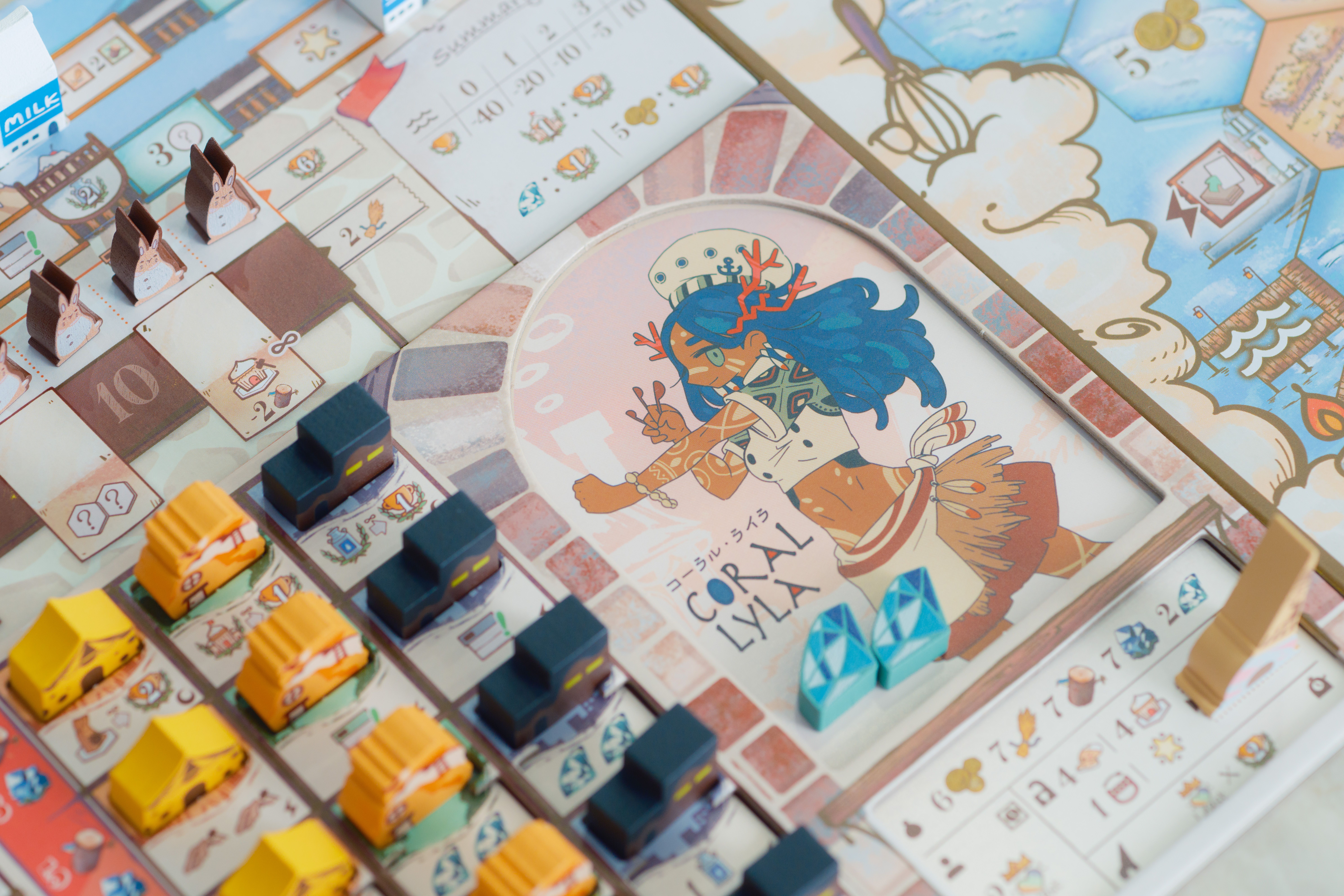 Sweet Lands by Uchibacoya brings a feudal anime twist to Candy Land