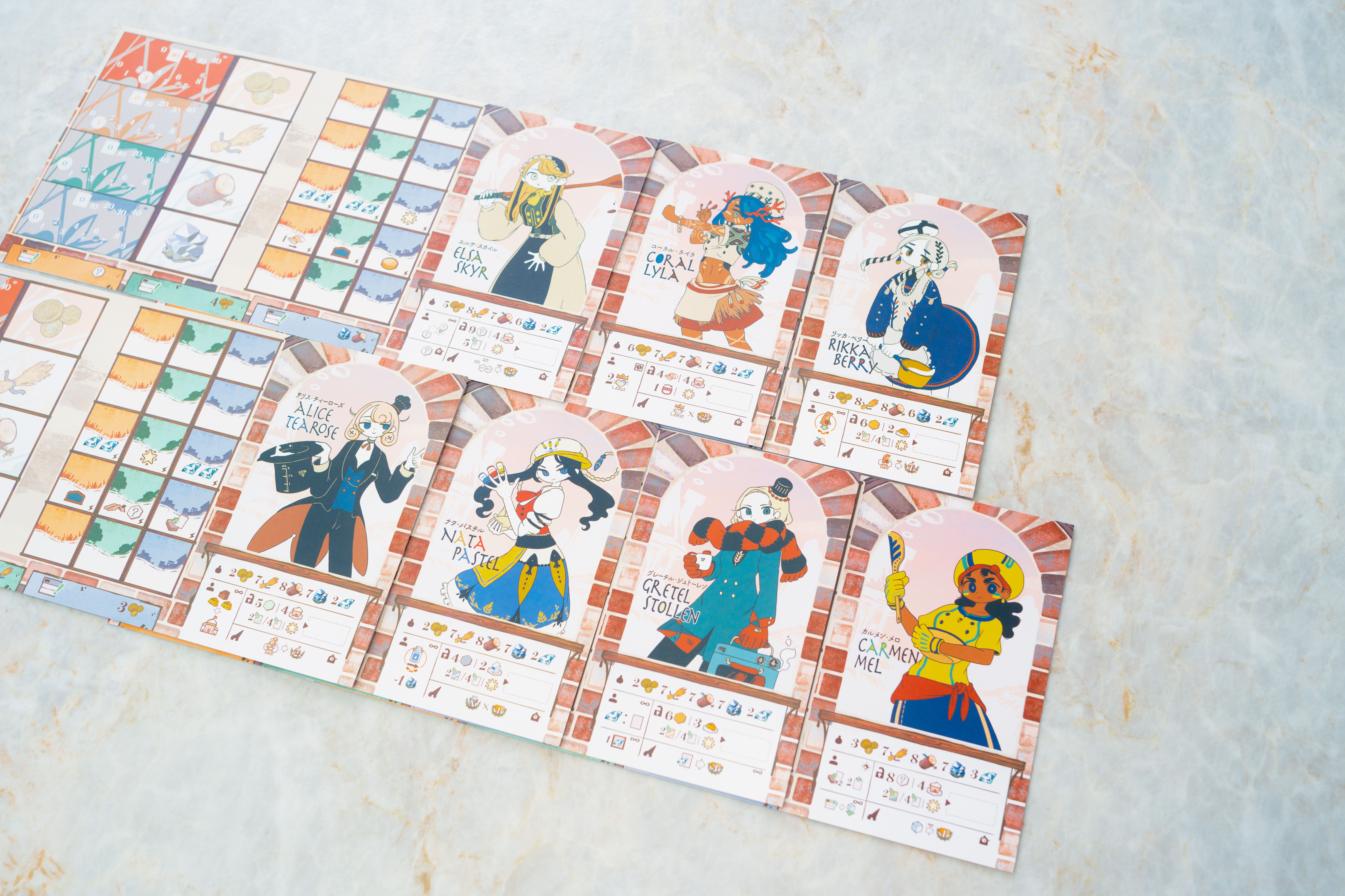 Sweet Lands by Uchibacoya brings a feudal anime twist to Candy Land