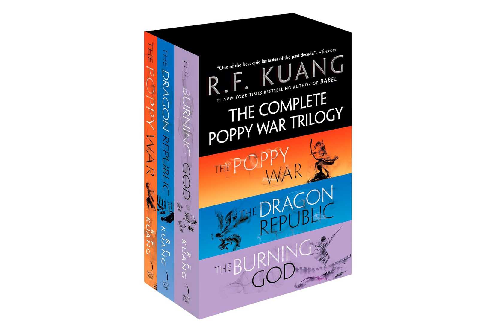Get R.F. Kuang’s acclaimed Poppy War trilogy for only $4