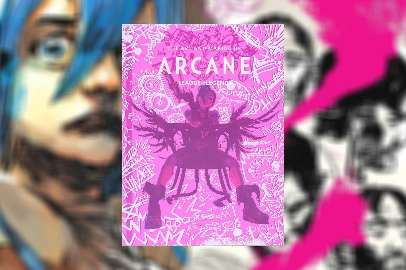 Read an excerpt from the making of art book for Netflix’s Arcane