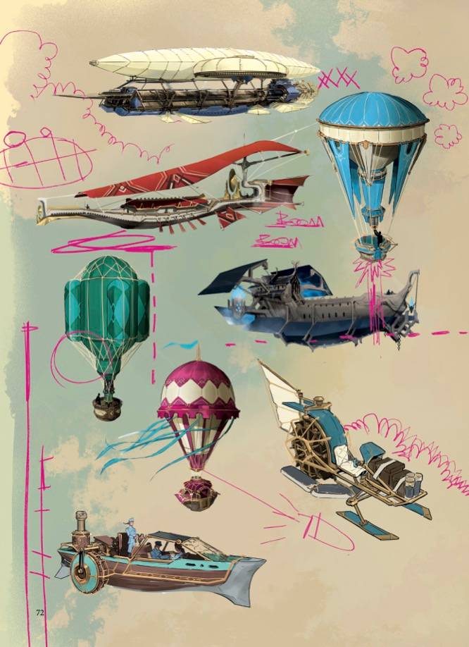 Read an excerpt from the making of art book for Netflix’s Arcane
