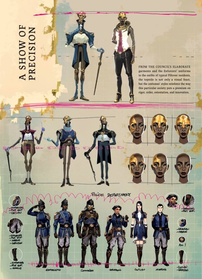Read an excerpt from the making of art book for Netflix’s Arcane