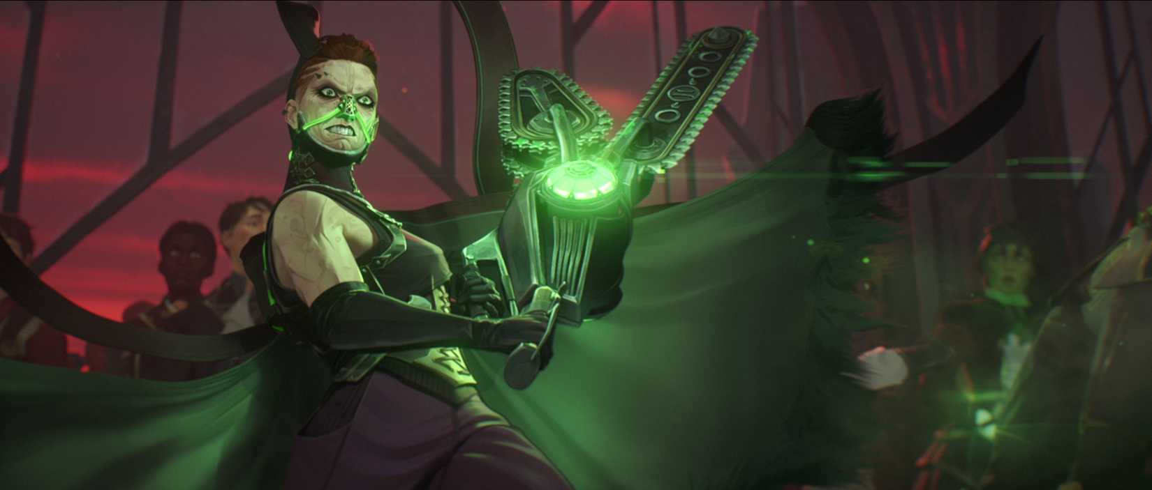 The team behind TFT’s new set wants you to play out your own Arcane fantasy