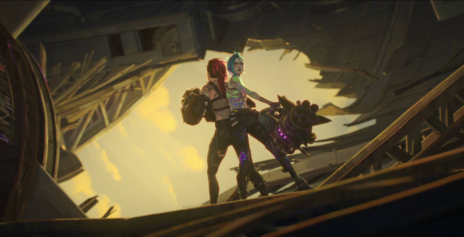 Arcane producer unpacks Cait and Vi’s big scene and making of season 2