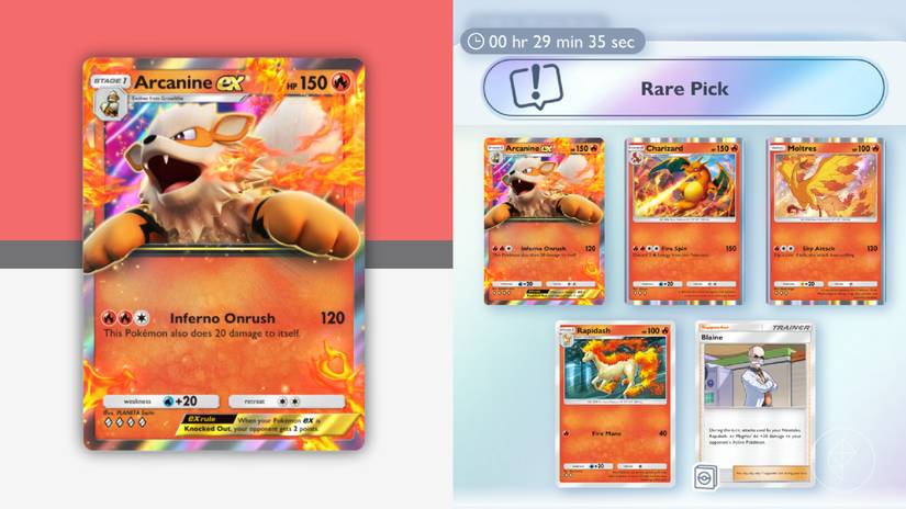 How to get Arcanine ex in Pokmon TCG Pocket's Mass Outbreak event How to get Arcanine ex in Pokmon TCG Pocket's Mass Outbreak event