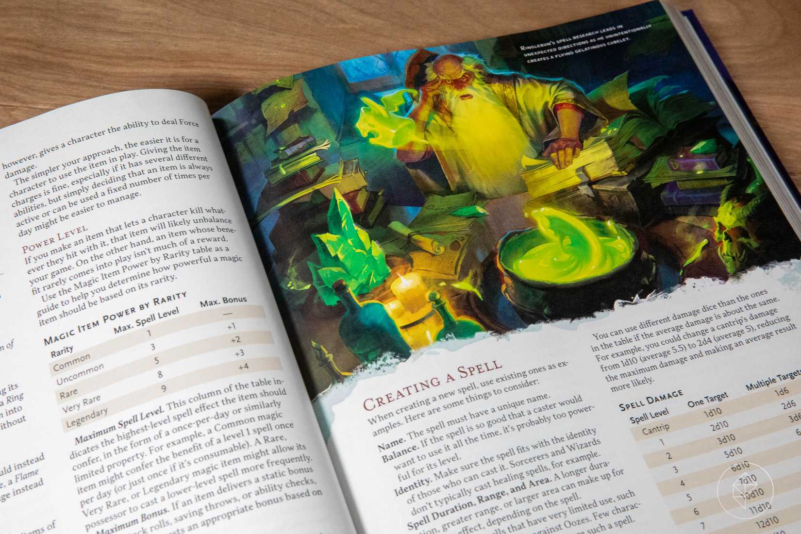 D&D’s new Dungeon Master’s Guide is a huge upgrade for new players