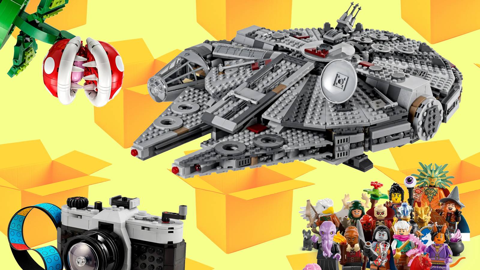 Lego's Black Friday deals include some of my favorite sets