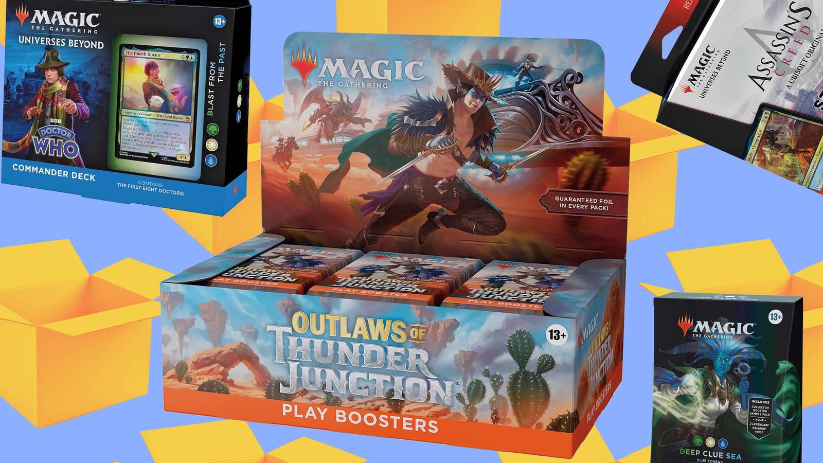 Don't miss these Magic: The Gathering deals before Cyber Monday ends Don't miss these Magic: The Gathering deals before Cyber Monday ends