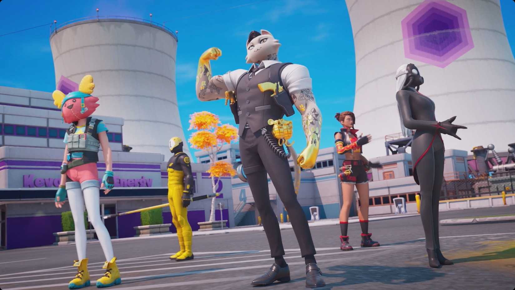 Fortnite Chapter 2 Remix cover