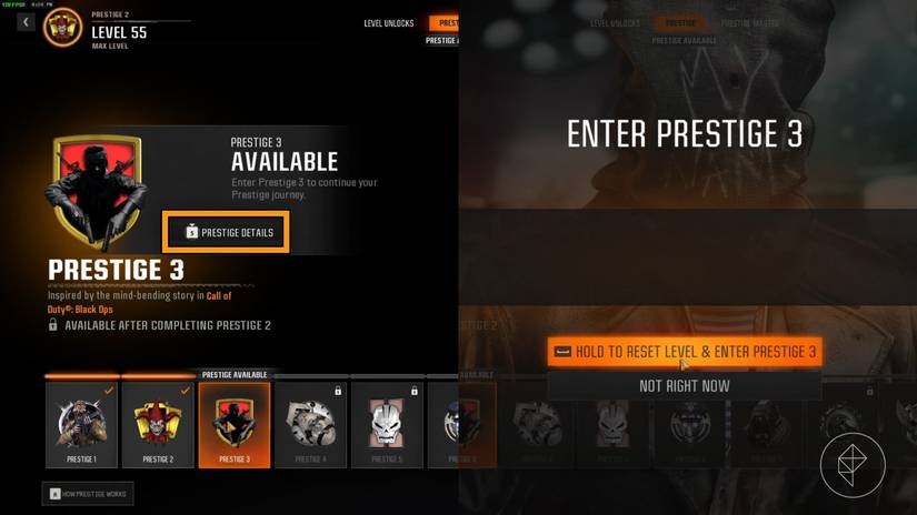 How to prestige in Black Ops 6 How to prestige in Black Ops 6